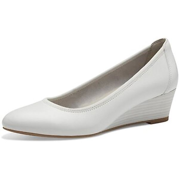 Tamaris Pumps, Keilabsatz, Halbschuh, Schlupfschuh mit komfortablem Elastik günstig online kaufen