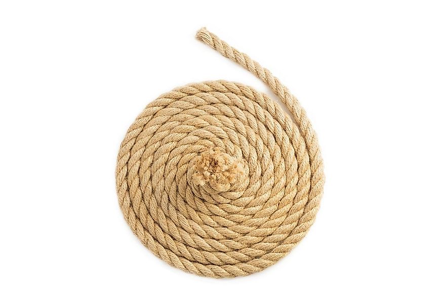 Kubus Juteseil Herold, Naturprodukt Seil, Verschiedene Längen & Stärken günstig online kaufen