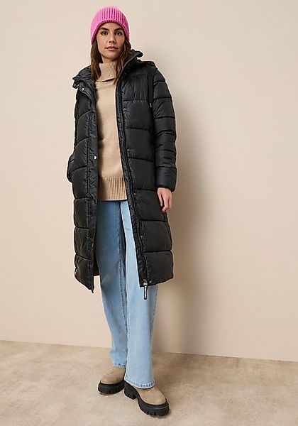 Tamaris Steppmantel mit abnehmbaren Ärmeln und Kapuze - auch tragbar als We günstig online kaufen