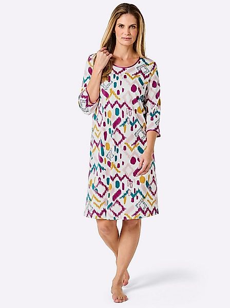 Witt Nachthemd Sleepshirt 3/4-Arm günstig online kaufen
