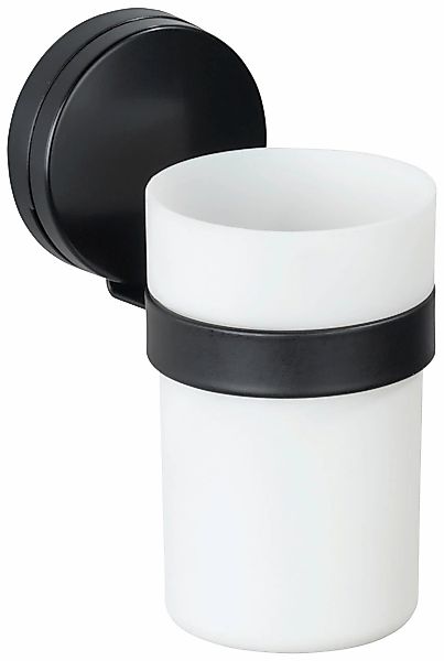 WENKO Zahnputzbecher "Static-Loc Plus Pavia" Befestigen ohne Bohren günstig online kaufen