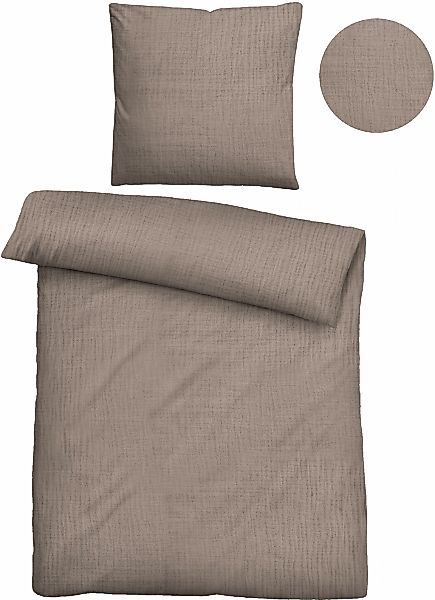 Biberna Bettwäsche "Thea" 2 Stk. tlg. feines, weiches + leichtes Gewebe aus günstig online kaufen