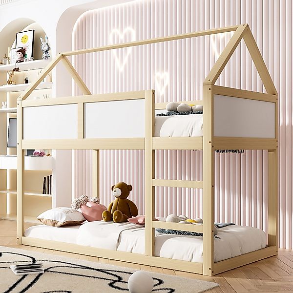 Merax Etagenbett (1-St), Hochbett 90x200cm mit günstig online kaufen