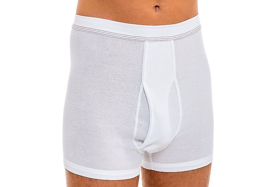 HERMKO Boxershorts 3942 3942 Herren Pagen Schlüpfer Doppelripp mit Eingriff günstig online kaufen