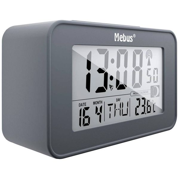 Mebus Wecker Mebus 51460 Funk Wecker günstig online kaufen