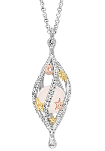 Engelsrufer Kette mit Anhänger You are my universe, mit Rosenquarz günstig online kaufen