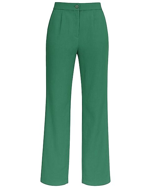 fashionshowcase Palazzohose Damen Hose in Leinenoptik günstig online kaufen