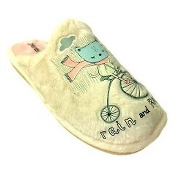 Berevere  Hausschuhe Geh nach Hause Frau  in 5503 beige günstig online kaufen