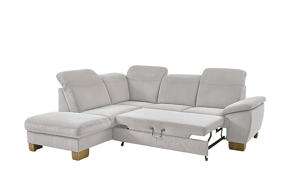 meinSofa Ecksofa  Raica-S ¦ grau ¦ Maße (cm): B: 266 H: 91 T: 243.0 Polster günstig online kaufen