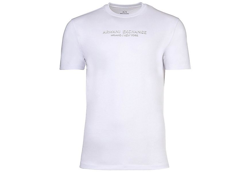 ARMANI EXCHANGE T-Shirt Herren T-Shirt 1er Pack Baumwolle T-SHIRT (Packung, günstig online kaufen