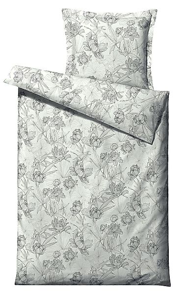 Södahl Bettwäsche Foliage (Satin) 155x220 cm günstig online kaufen