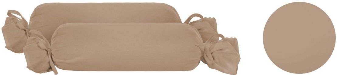 Biberna Nackenrollenbezug Michi, (2 Stück), Jersey günstig online kaufen