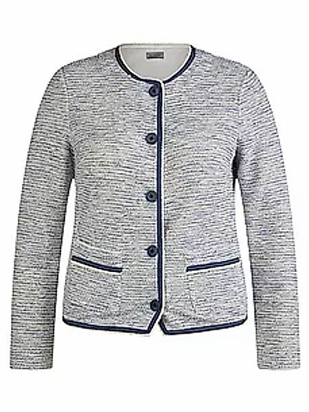 Jersey-Blazer Rabe blau günstig online kaufen