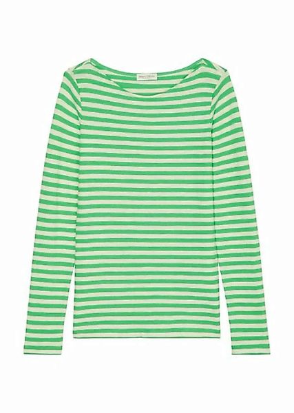 Marc O'Polo Shirtbluse T-shirt, long sleeve, boat neck, st günstig online kaufen