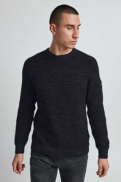 11 Project Rundhalspullover PRAmericus Grobstrick Pullover günstig online kaufen