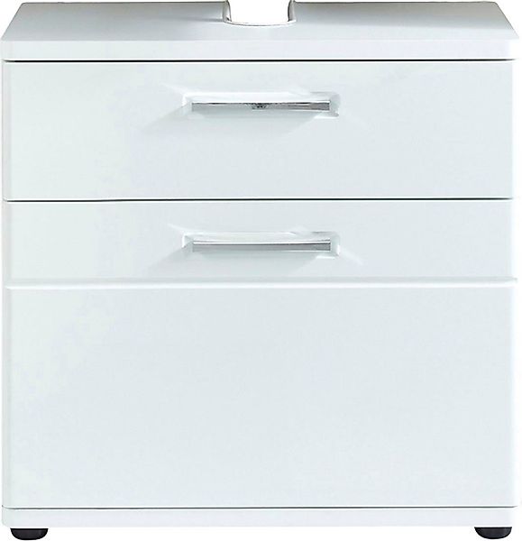 welltime Waschbeckenunterschrank Mora Waschbeckenunterschrank mit Klappe günstig online kaufen