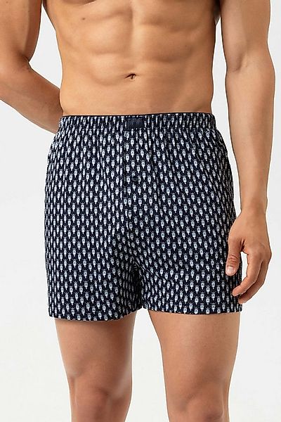 Mey Boxershorts Serie Scooter Venture Minimal-Print (1-St., 1) Mit Knopflei günstig online kaufen