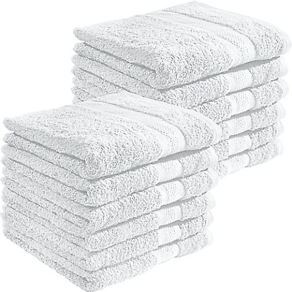 REDBEST Handtuch Handtuch "Chicago" 12er-Pack, Frottier, günstig online kaufen