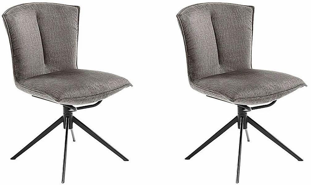 MCA furniture 4-Fußstuhl "NALON Esszimmerstuhl (2er Set) - Stuhl", (Set), 2 günstig online kaufen