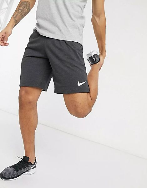 Nike Training – Dri-Fit – Schwarze Shorts aus Baumwolle günstig online kaufen