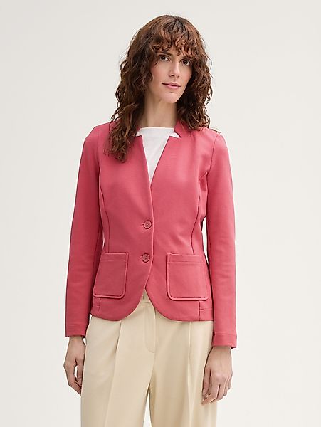 TOM TAILOR Jackenblazer Slim Fit Blazer günstig online kaufen