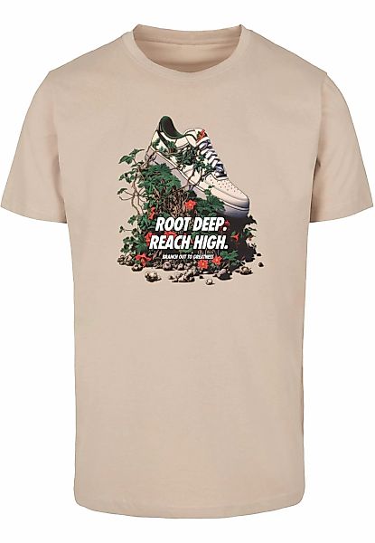 MisterTee T-Shirt "MisterTee Root Deep Tee" 1 Stk. tlg. günstig online kaufen