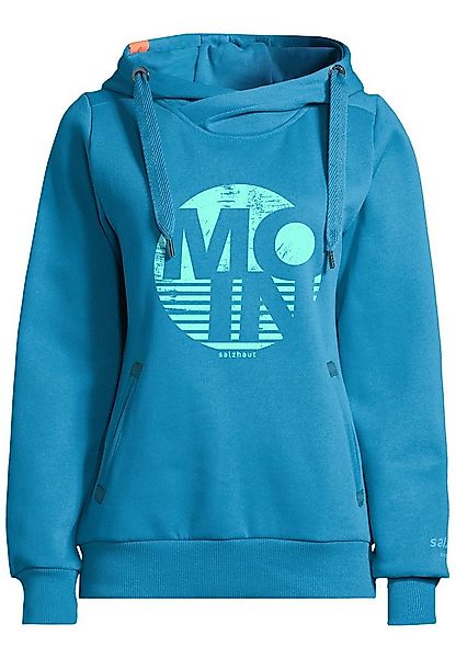 salzhaut Hoodie SÜNN - MOIN RUND Damen Leicht tailliert günstig online kaufen