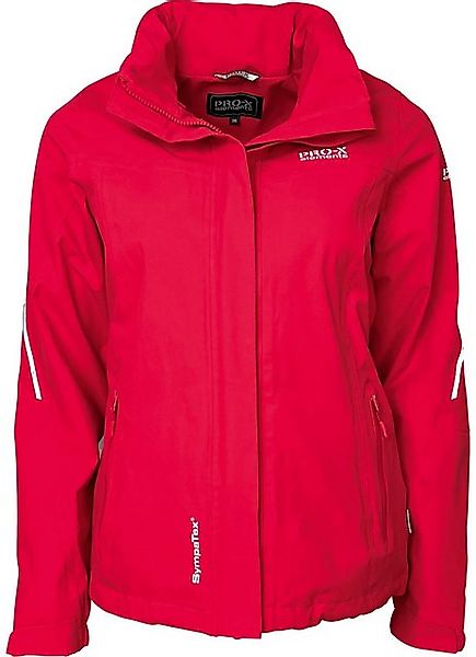 PRO-X ELEMENTS Trekkingjacke Sympatex Damenjacke Carina Stretch mars red günstig online kaufen