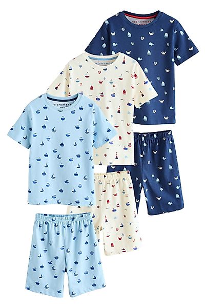 Next Pyjama Pyjamas mit Shorts aus günstig online kaufen