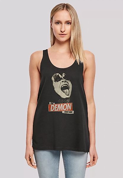 F4NT4STIC T-Shirt "Kiss Hard Rock Band Demon", Premium Qualität günstig online kaufen