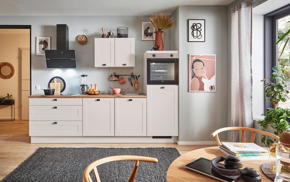 pino Küchenzeile Helsinki, individuell anpassbar, gratis günstig online kaufen