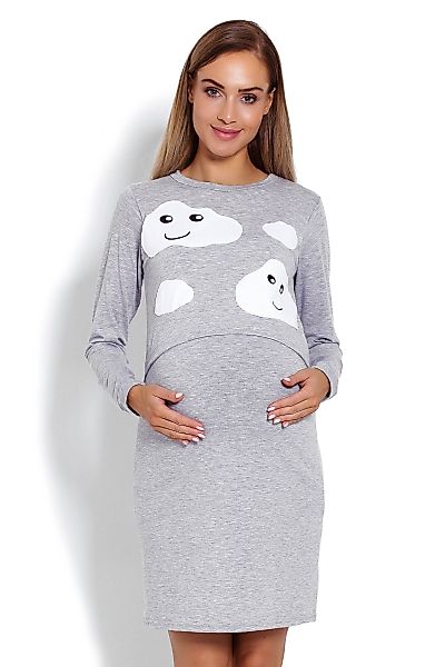 PeeKaBoo Umstandsnachthemd Stillnachthemd Nachthemd Stillen Schwangerschaft günstig online kaufen