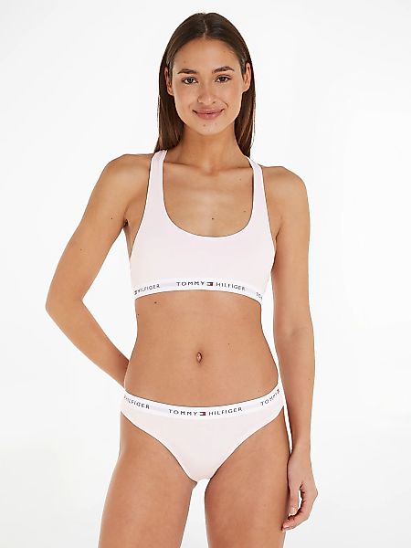 Tommy Hilfiger Underwear Bikinislip, mit Logo auf dem Taillenbund günstig online kaufen