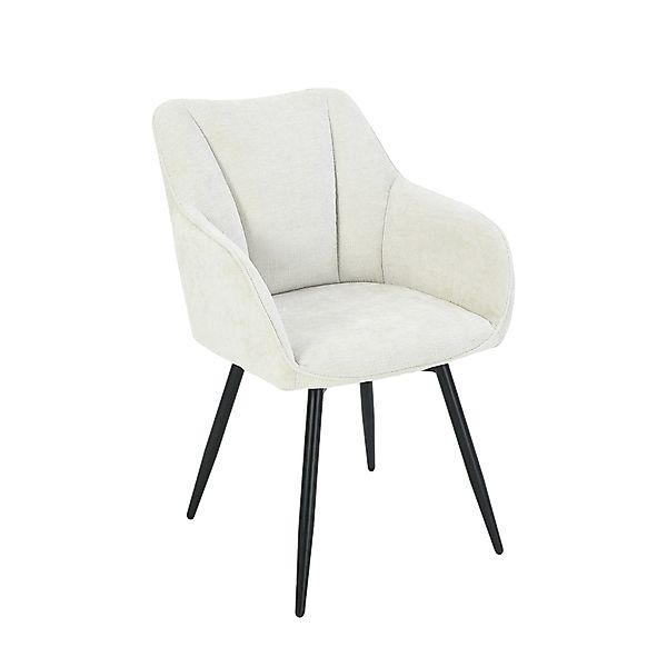 riess-ambiente Esszimmerstuhl AVIGNON beige / schwarz günstig online kaufen