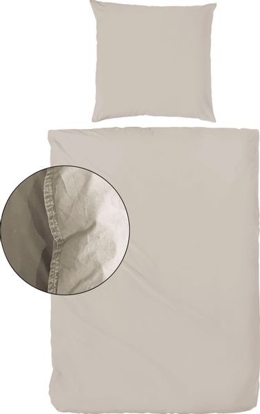 Primera Bettwäsche "Stone-Washed in Gr. 135x200, 155x220 oder 200x200 cm" 3 günstig online kaufen