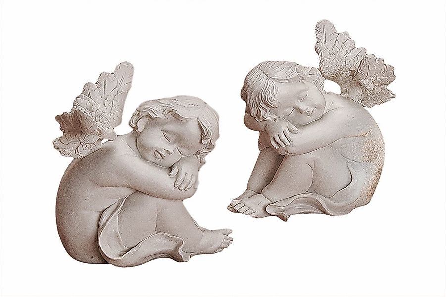 Kaemingk Engelfigur Engel Dekoengel sitzend günstig online kaufen