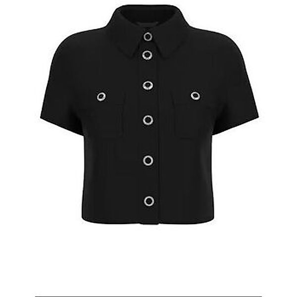 Guess  Blusen W6RH83 KCMU2-JBLK günstig online kaufen