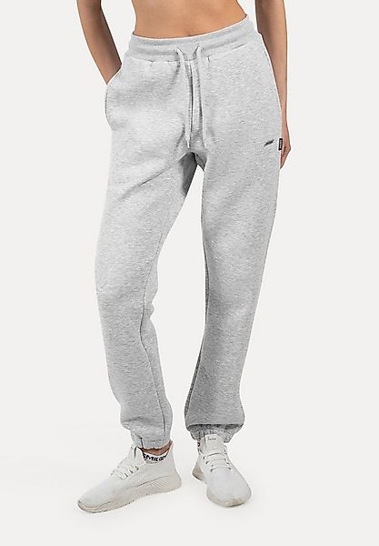 Smilodox Jogginghose Laurena, Regular Fit Sweathose mit Kordelzug am Bund, günstig online kaufen
