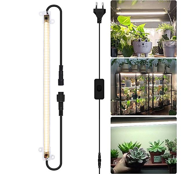 Laybasic Pflanzenlampe 48/72 LEDs Vollspektrum Pflanzenlicht,30/50cm 1-12 S günstig online kaufen