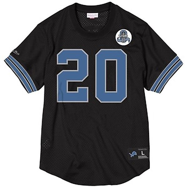 Mitchell And Ness  T-Shirt Maillot NFL Detroit Lions Barry Sanders günstig online kaufen