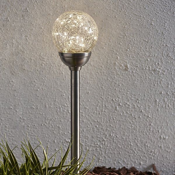 STAR TRADING LED Pollerleuchte LED Solarkugel günstig online kaufen