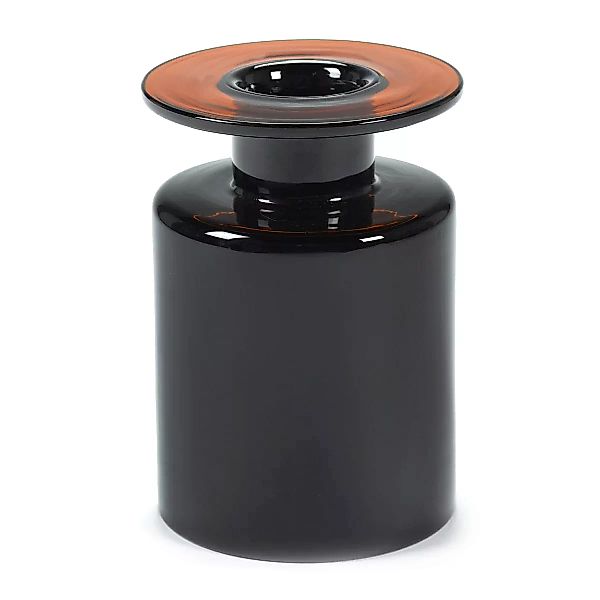 Wind & Fire Vase 27cm Black-dark brown günstig online kaufen