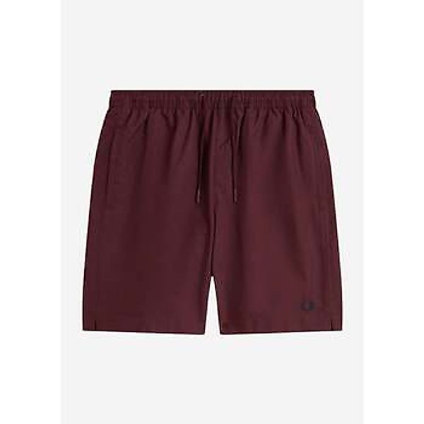 Fred Perry  Badeshorts Classic swimshort - oxblood günstig online kaufen