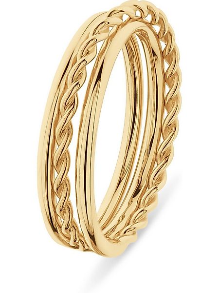 CHRIST Goldring CHRIST Damen-Damenring 585er Gelbgold günstig online kaufen