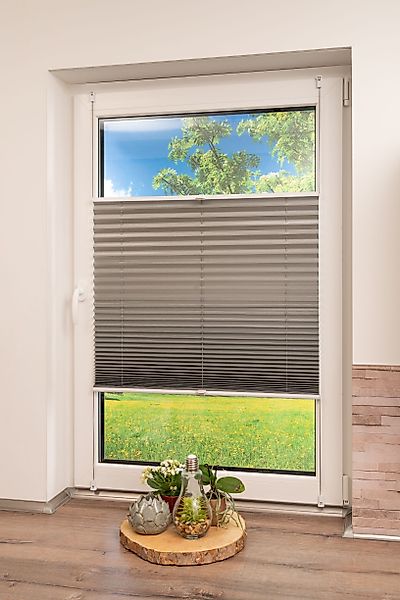 K-HOME Plissee Klemmfix Pisa, Lichtschutz, ohne günstig online kaufen