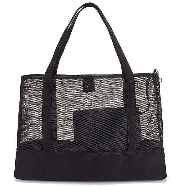 Vivance Shopper Strandtasche, Schultertasche,Tragetasche, Sommertasche,Netz günstig online kaufen