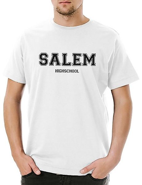 Urban Backwoods Print-Shirt Salem Highschool Herren T-Shirt Hexe Hexen Witc günstig online kaufen