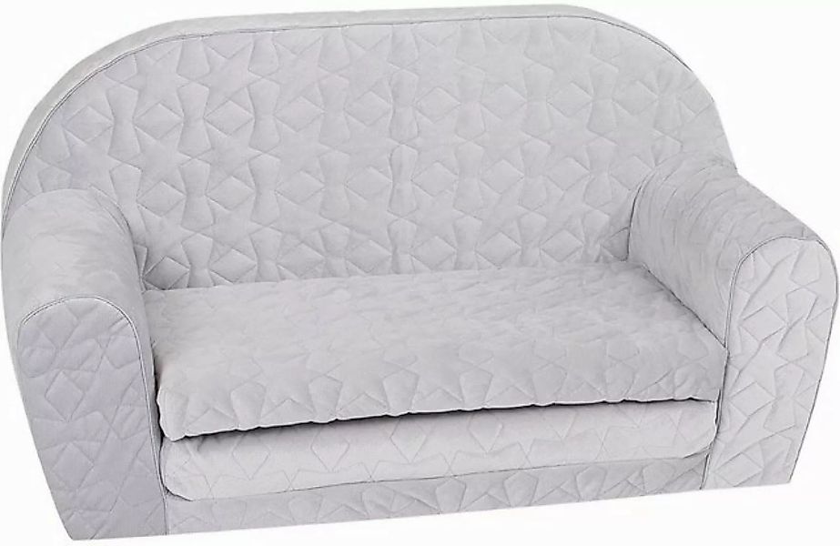 Knorrtoys® Sofa Cosy, Geo Grey, für Kinder, Made in Europe günstig online kaufen