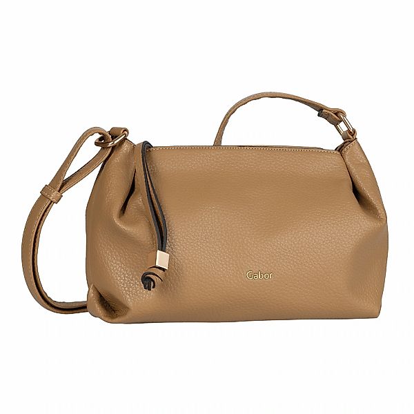 Gabor Umhängetasche "Telia" dezente Falten, eleganter Reißverschlusszipper günstig online kaufen