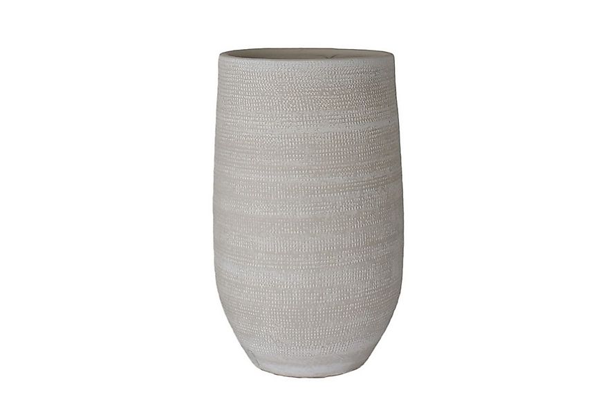 CreaFlor Home Bodenvase Tokio, Farbe: Grau, Höhe: 41cm günstig online kaufen